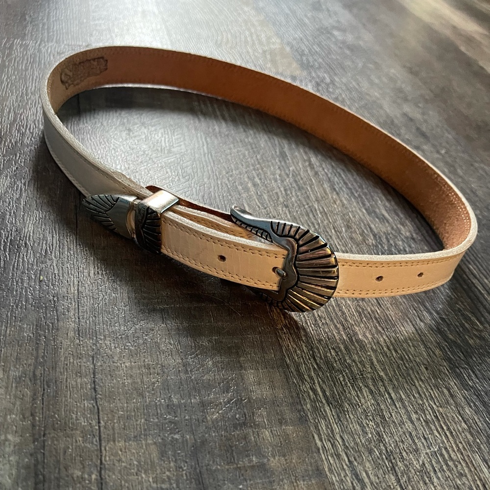 Nocona leather belt